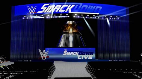 Wwe Smackdown Live Opening Pyro Concept 2 Youtube