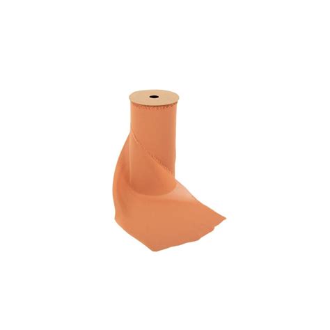 Chemin De Table Terracotta Mousseline De Soie Modern Confetti