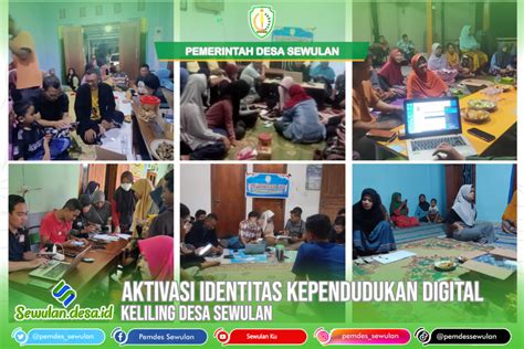 Pelayanan Aktivasi Identitas Kependudukan Digital Ikd Keliling Desa