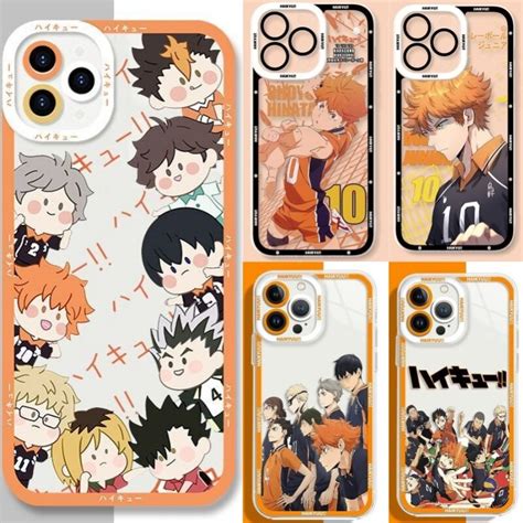 Capa Haikyuu Para INFINIX Note Pro VIP SMART TECNO SPARK C C GO HOT