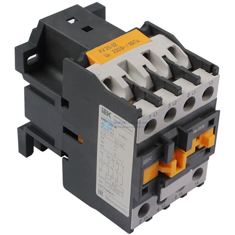 Контактор КМИе-22510 25А 230В/АС3 1НО KKME21-025-230-10 IEK купить в ...