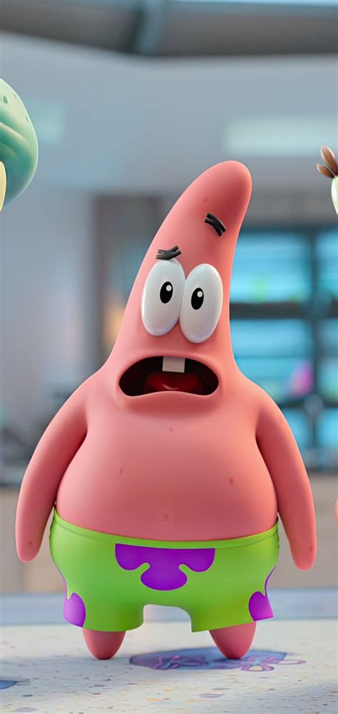 X Patrick Star And Mr Krabs Squidward In Saving Bikini Bottom The Sandy Cheeks Movie