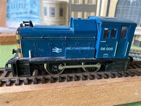 Hornby Class 06 06 005 0 4 0 Barclays Shunter Needs Rewire Cat No R874 Oo Ebay