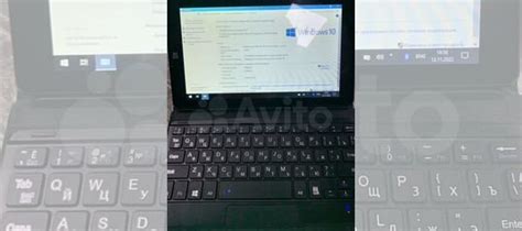 Планшет на windows 10 с клавиатурой купить в Краснодаре | Электроника ...