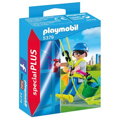 Playmobil Set: 5379 - Cleaner - Klickypedia