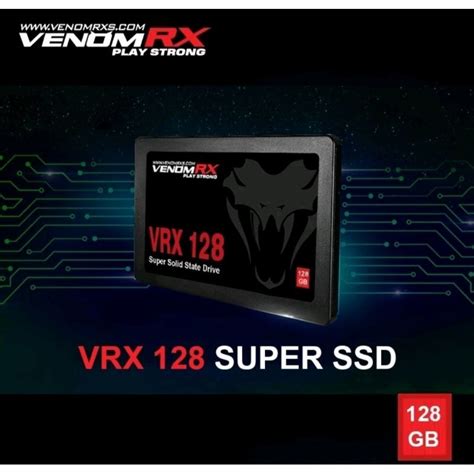 Jual Ssd VenomRX VRX 128Gb 256 Gb 512 Gb Garansi 3year Shopee