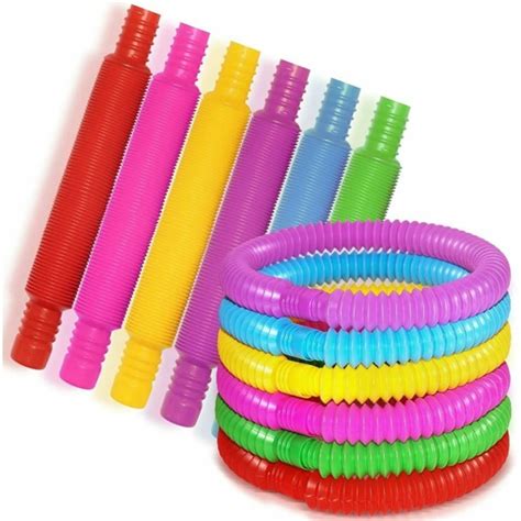 Pop Tubes Sensory Fidget Toys Uk