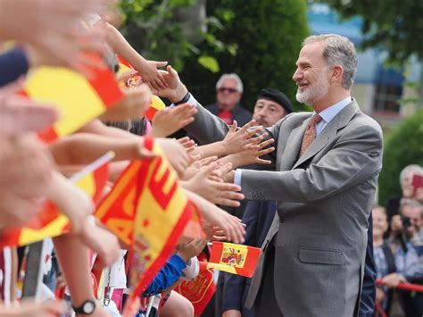 Video El Rey Felipe Vi Encantado Con La Muestra Hospitalitas De