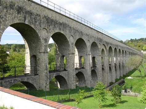 Vanne Aqueduct Parislhaÿ Les Roses 1874 Structurae