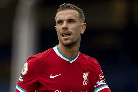 Jordan Henderson Returns To Liverpool Reds Hopeful Over Fitness Vs