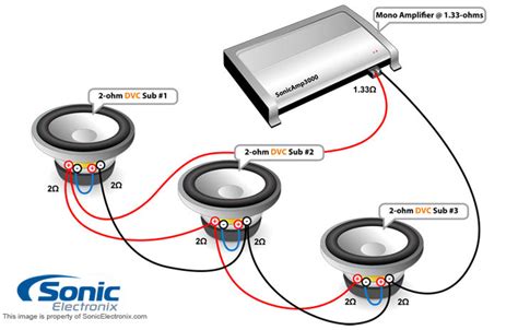 Alpine Subwoofer Wiring Diagram - Chicium