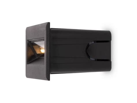 Bosca Led Wall Mounted Outdoor Aluminium Steplight By Maytoni