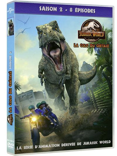 Jurassic World La Colo Du Cr Tac Saison Dvd Dvd Zone Achat