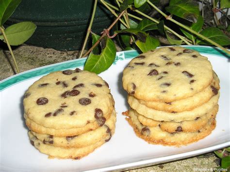 Recette Sablés chocolat noisettes sans oeufs