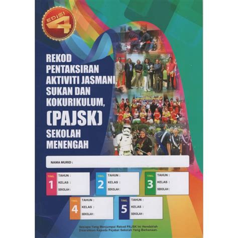 REKOD PENTAKSIRAN AKTIVITI JASMANI SUKAN DAN KOKURIKULUM PAJSK SEK