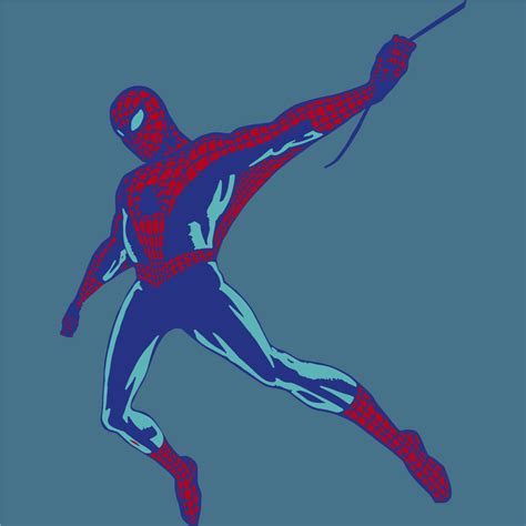 Spiderman Layered Stencil Set | Stencil Stop