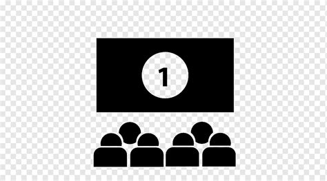 Cinema Film Computer Icons Cinema Seat Text Rectangle Logo Png