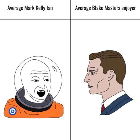 SoyBooru Post 23656 Astronaut Blake Masters Clothes Democrat Mark