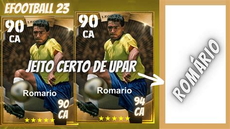 UPANDOROMÁRIO LENDA EPIC EFOOTBALL 23 YouTube