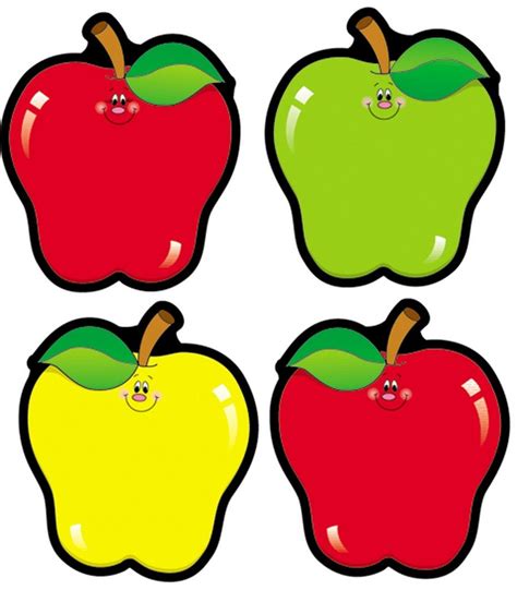 Apple Cut Outs From Carson Dellosa Are Great For Matching Activities