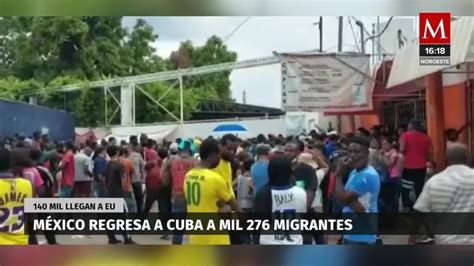 M Xico Devuelve Migrantes Cubanos Y Algunos Logran Llegar A Eu Grupo