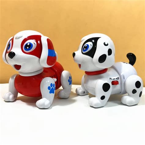 Robot Dog Electronic Pet Dancing Dog Robot Toy Talking Dog Walking Dog ...