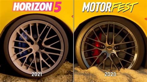 The Crew Motorfest Vs Forza Horizon 5 Graphics Physics And Details