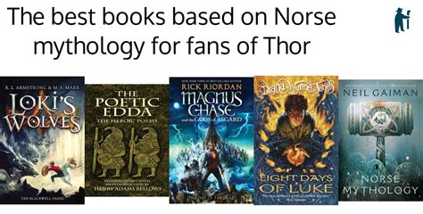 The best books based on Norse mythology for fans of Thor