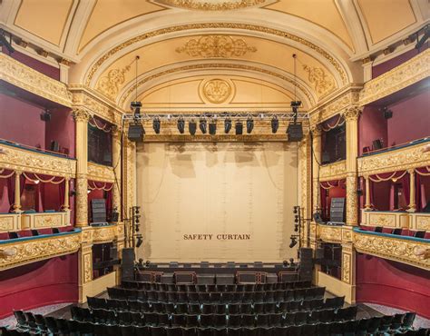 Theatre Royal Glasgow Historic Theatre Photography