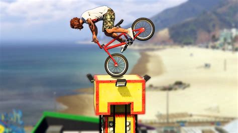 Coole Bmx Stunts Gta Stunts Fails Youtube