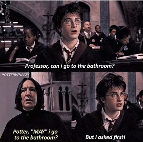 Snape and Harry : r/harrypotter