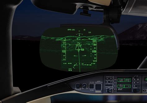 Looking To The Future Enhanced Flight Vision Systems And Other New