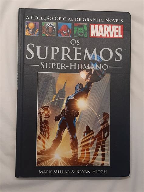 Os Supremos Super Humanos Edi Es De The Ultimates Livro