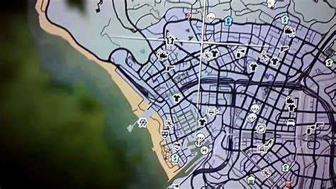 Sandy Shores Gta 5 Map Maping Resources