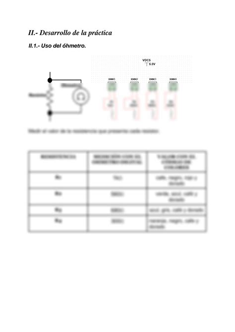 SOLUTION Pr Ctica 1 Circuitos Studypool