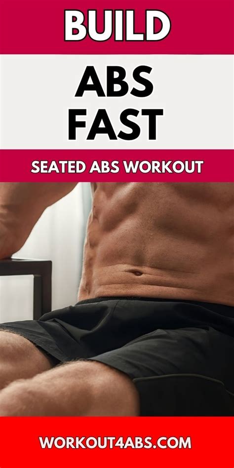 Ab Exercises in a Chair - Workout for Abs Training Videos and Information