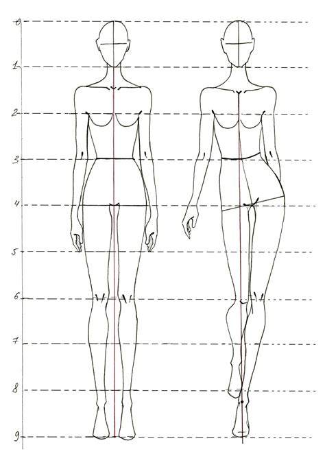 Модуль 1 Фешн фигура Fashion Design Sketches Fashion Illustration