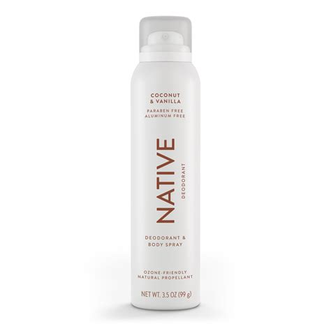 Native Moisturizing Shampoo Coconut And Vanilla