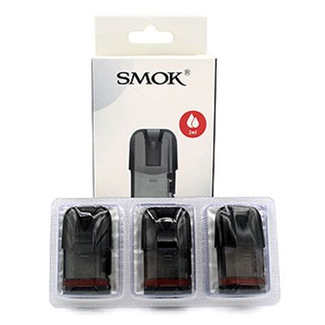 SMOK Nfix Pro Empty Pod Cartridge The Vapors Pakistan