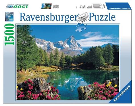 Ravensburger puzzle Krajobraz Górski Ravensburger Sklep EMPIK