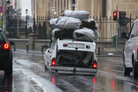 Photo of the week: incredible car on the street - full car - Travel ...