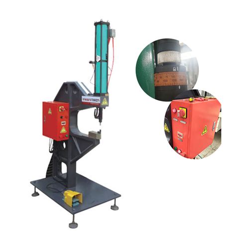 Semi Automatic Hydro Pneumatic Self Clinching Machine China Clinching