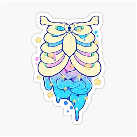 Candy Gore Stickers | Redbubble