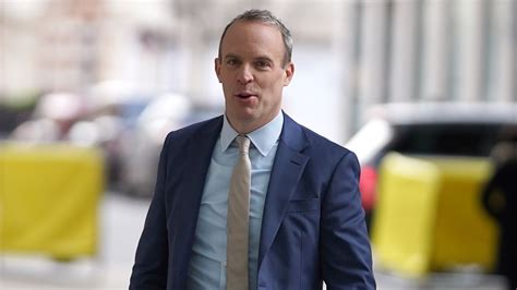 Dominic Raab Justice Secretary Vows To Resign If Bullying Claims