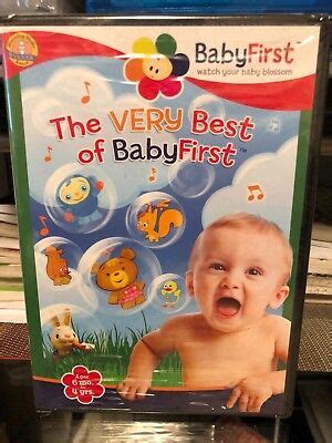 BabyFirst: The Very Best Of Baby First (DVD) BRAND NEW! 683904530783 | eBay