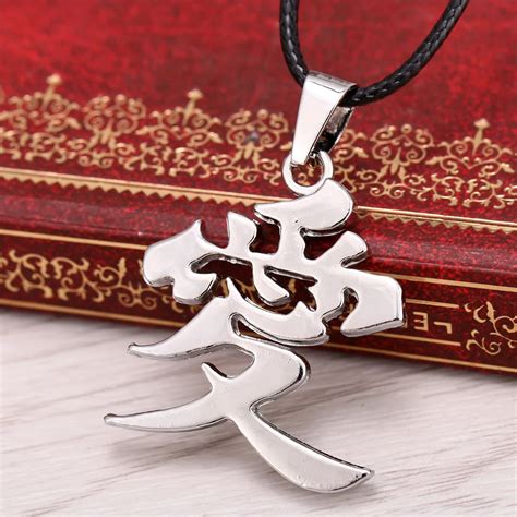 Aliexpress Buy New Movie Jewelry Hot Anime Naruto Series Alloy Silver Necklace Chinese
