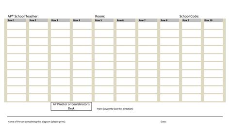 40 Perfect Classroom Seating Charts (& Map Templates)