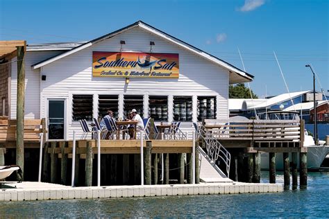 Southern Salt Seafood Company And Waterfront Restaurant Our State