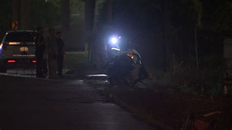 The Womans Body Was Found In A Submerged Car Under The North Houston