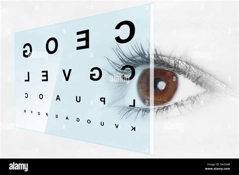 Eye Test Board Stock Photos & Eye Test Board Stock Images - Alamy